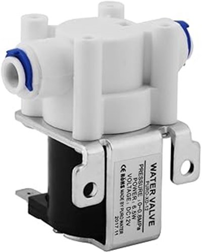 Electro  válvula de corte 12V 1/4 tr-1/4 tr