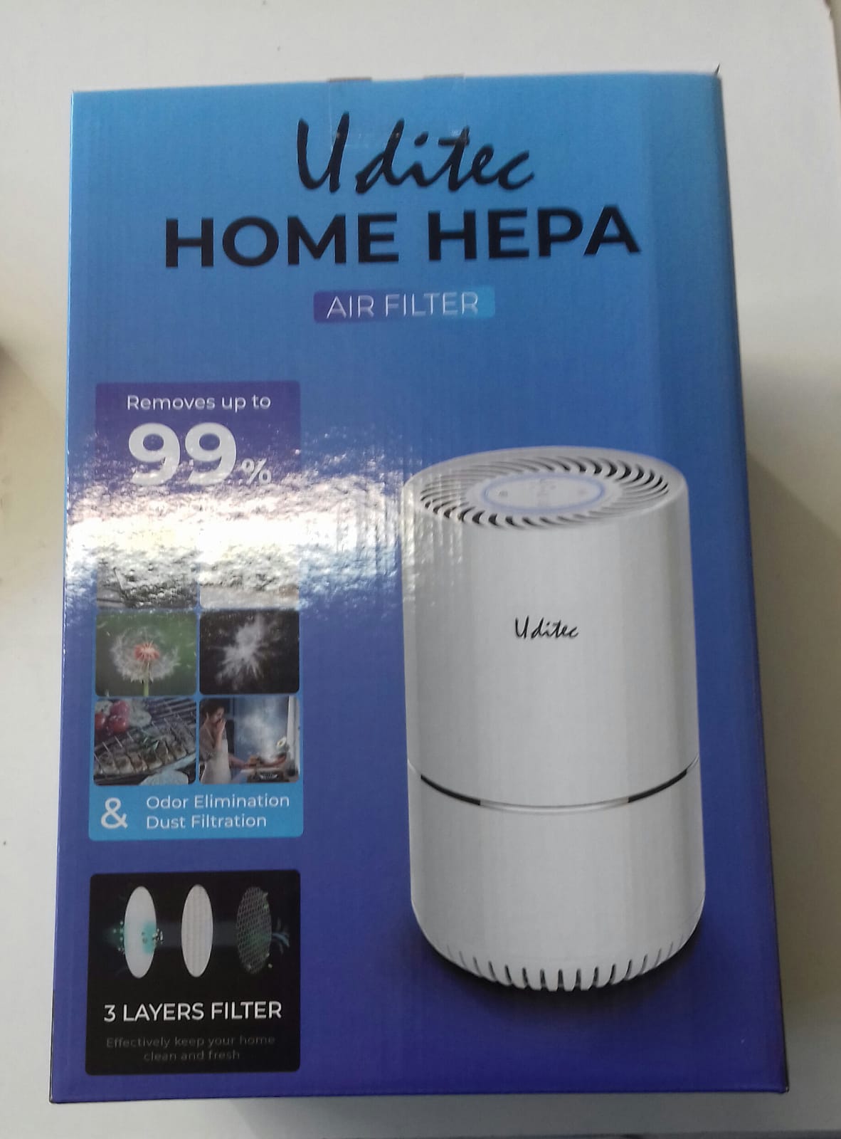Purificador Aire Sepa