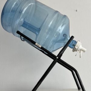 Dispensador plegable para botellón con grifo